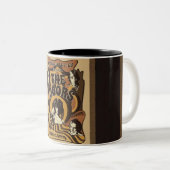 Un Mug Inspiré des années 1960 .. Rock et Roll Sup (Devant droit)