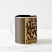 Un Mug Inspiré des années 1960 .. Rock et Roll Sup (Devant gauche)