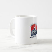 un mug one nation one race (Devant gauche)