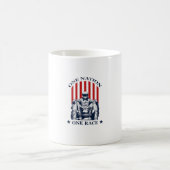 un mug one nation one race (Centre)