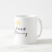 Un mug pour café bon desgin  (Devant droit)