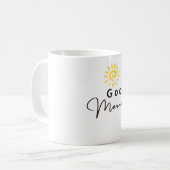 Un mug pour café bon desgin  (Devant gauche)
