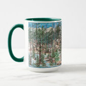 Un mug pour un dimanche enneigé (Gauche)