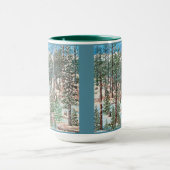 Un mug pour un dimanche enneigé (Centre)