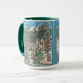 Un mug pour un dimanche enneigé (Devant gauche)