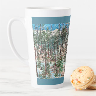 Un mug pour un dimanche enneigé