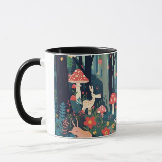 Un mug psychédélique (Gauche)