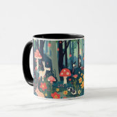 Un mug psychédélique (Devant gauche)