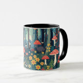 Un mug psychédélique (Devant droit)
