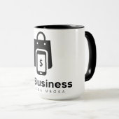 Un mug qui rappelle bien des souvenirs (Devant droit)