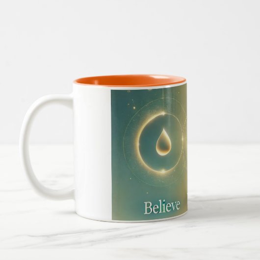 Un mug Trinité de Transformation (Gauche)