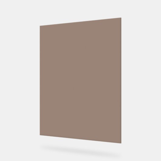 un mur marron avec une horloge (Angle)