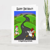 Un mystère Résolu Carte de voeux (Devant)