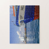 Un navire de Hel, Pologne Jigsaw Puzzle (Vertical)