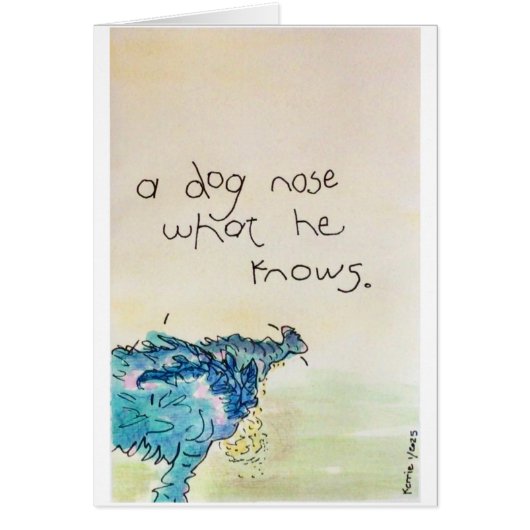 Un Nez De Chien Ce Qu'Il Connaît (Devant)