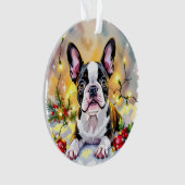 Un Noël doux avec un Terrier de Boston (devant)