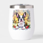 Un Noël doux avec un Terrier de Boston (Avant)