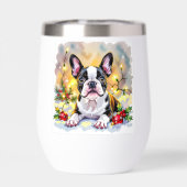 Un Noël doux avec un Terrier de Boston (Arrière)