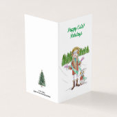 Un Noël froid au Minnesota pour les bébés et les b (Outside)