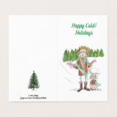 Un Noël froid au Minnesota pour les bébés et les b (Outside Unfolded)