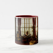 Un Noël victorien - Café Mug (Centre)