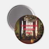 Un Noël victorien - Magnet personnalisable (Recto/Verso)
