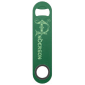 Un noeud celtique du XVIe siècle Capitale décorati (Devant)