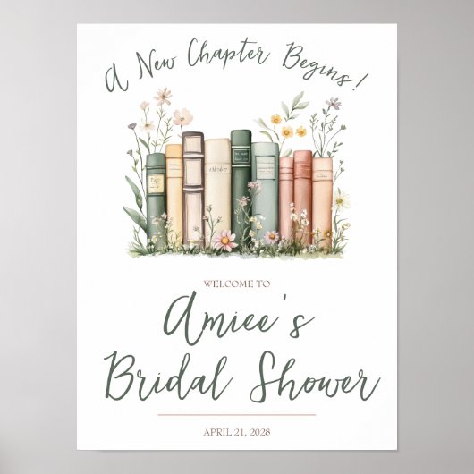 Un Nouveau Chapitre Commence ! Affiche de bienvenu (Devant)