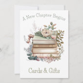 Un nouveau chapitre commence Cartes et Cadeaux Sig (Devant)