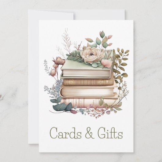 Un nouveau chapitre commence Cartes et Cadeaux Sig (Devant)