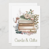 Un nouveau chapitre commence Cartes et Cadeaux Sig (Devant / Derrière)