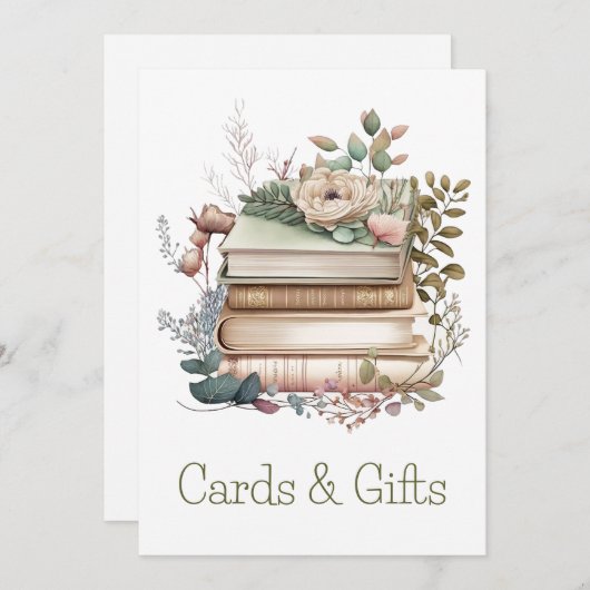 Un nouveau chapitre commence Cartes et Cadeaux Sig (Devant / Derrière)