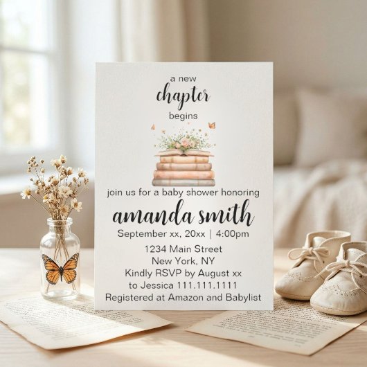 Un nouveau chapitre commence Invitation à une fête