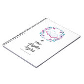 Un nouveau chapitre commence le Carnet spiral (Côté gauche)