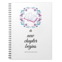 Un nouveau chapitre commence le Carnet spiral