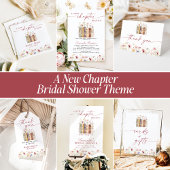 Un nouveau chapitre commence le Carte de remerciem