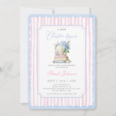 Un nouveau chapitre commence une invitation Baby s (Devant)