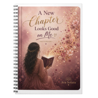 Un Nouveau Chapitre : Journal Inspirant