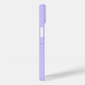 Un nouveau coque iphone en Lavender (Verso / Droite)