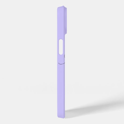 Un nouveau coque iphone en Lavender (Verso / Droite)