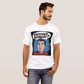 Un nouveau T-shirt lundi - Commencez la semaine (Devant entier)