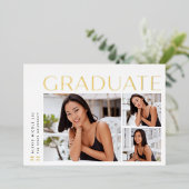 Un nouvel angle | Faire-part d'obtention d'un dipl (Debout devant)