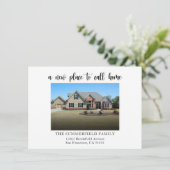 Un nouvel endroit où appeler le Faire-part mobile  (Debout devant)