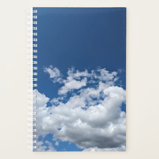 Un nuage diagonal (Devant)