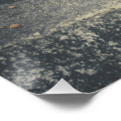 "Un Objectif" Affiche Murale Citation Positive (Coin)