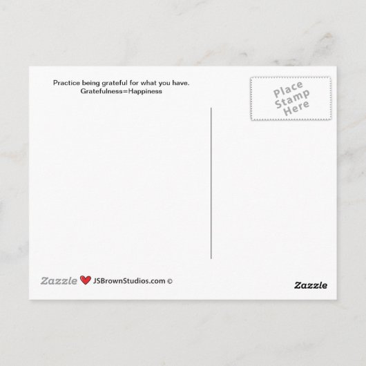 Un oiseau dans la carte postale Hand_C_ (Dos)