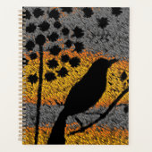 Un oiseau parmi les plumes (Devant)
