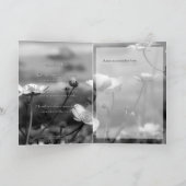 Un oncle affectueux, carte de sympathie (Intérieur)