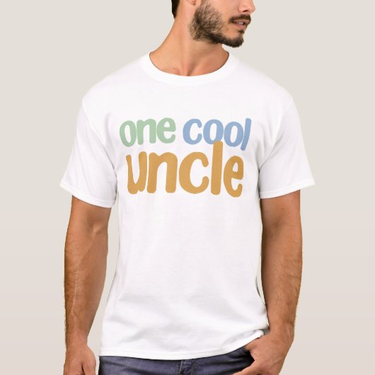 Un oncle frais T-Shirt (Devant)