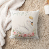 Un oreiller doux cygne (Couverture)